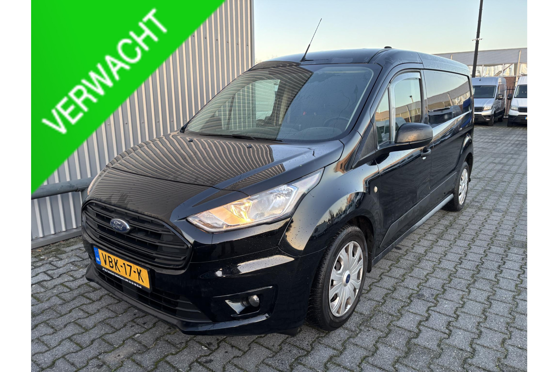 Ford Transit Connect 1.5 EcoBlue L2*A/C*CRUISE*CAM*3PERS*